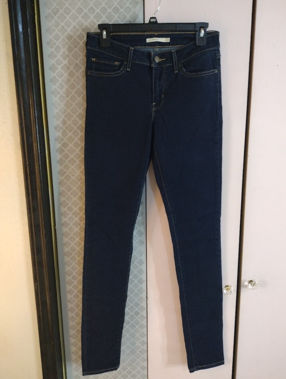 Levi's Women's Navy Skinny Jeans